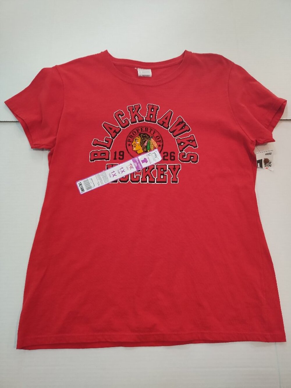 Chicago Blackhawks Short Sleeve T-Shirt Womens 1-X Large